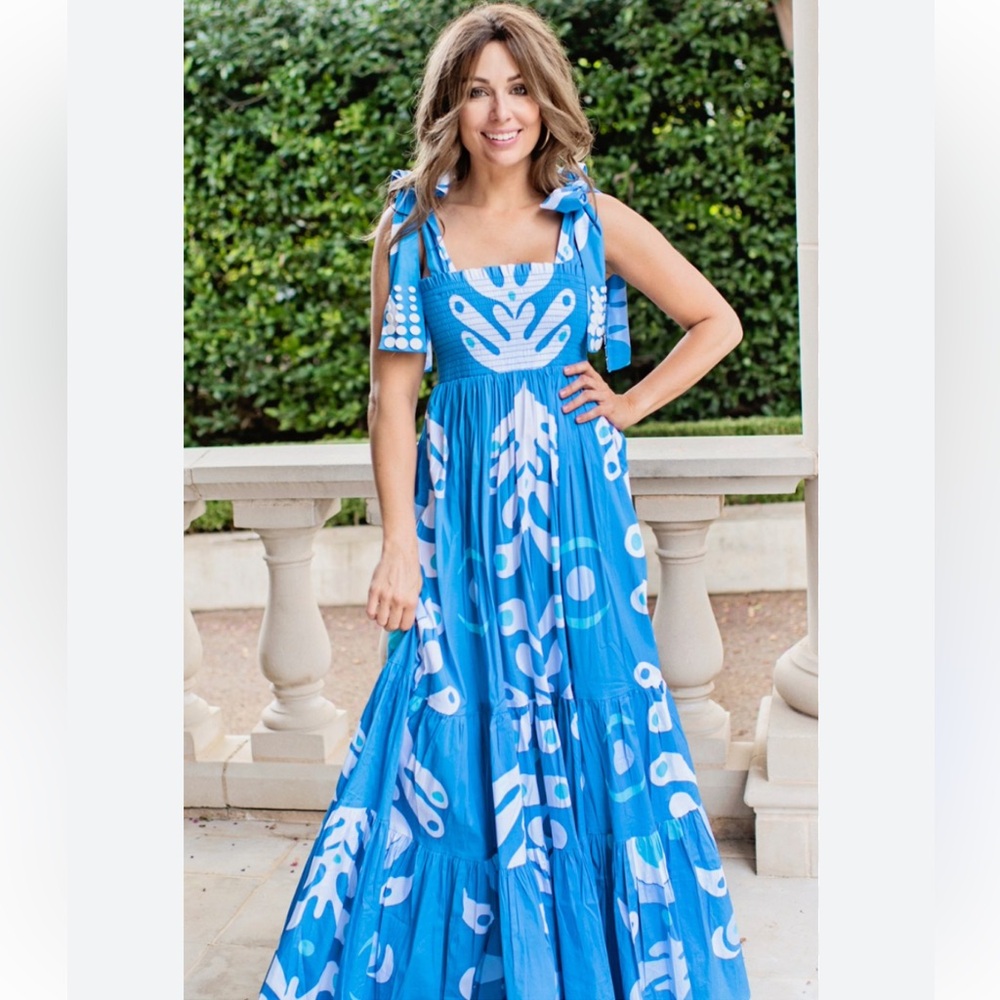 Sheridan French Kelly Maxi Dress